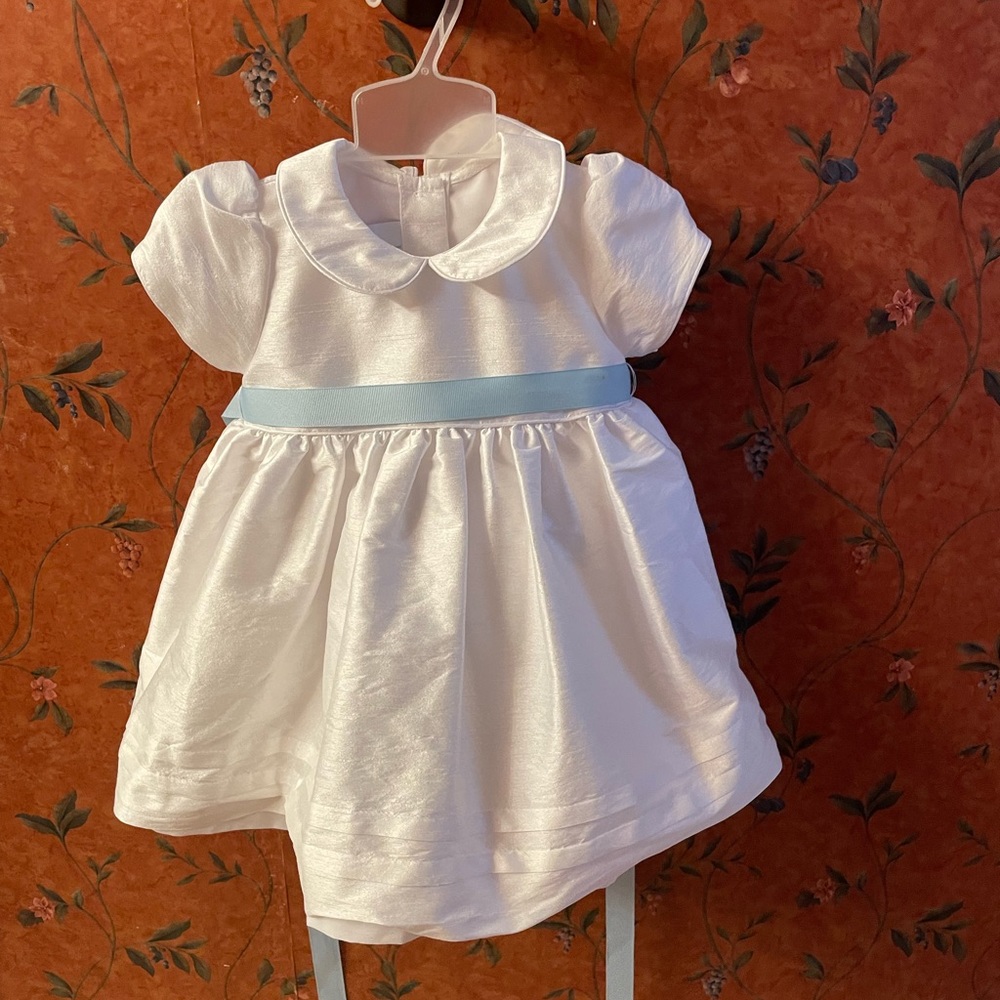 Little English Peter Pan Formal Dress